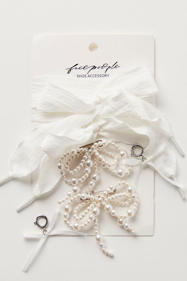 Shoe Lace & Charm Set #1