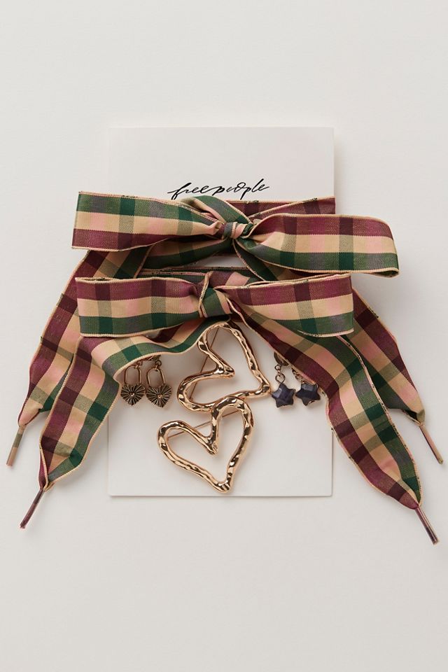 Shoe Lace & Charm Set #3