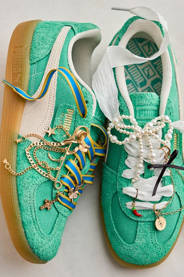 Shoe Lace & Charm Set | Free People