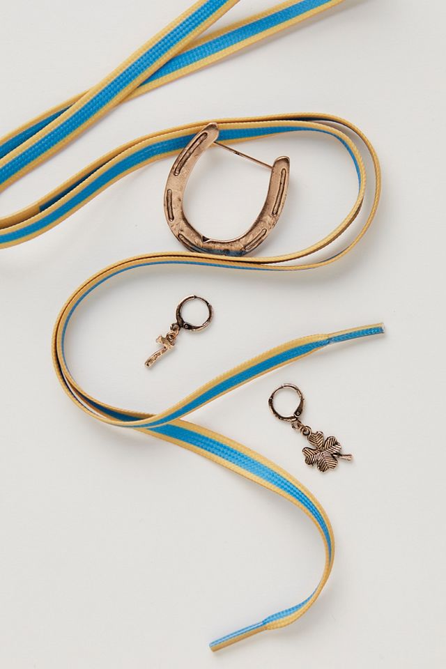 Shoe Lace & Charm Set | Free People