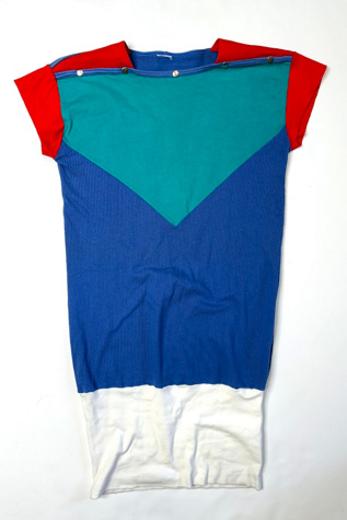 Vintage 1980s New Wave T-Shirt Dress Selected by Cherry