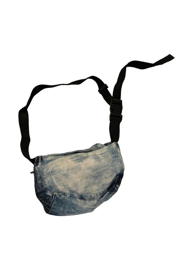 Vintage Guess AcidWash Fanny Pack Selected By Ankh By Racquel Vintage