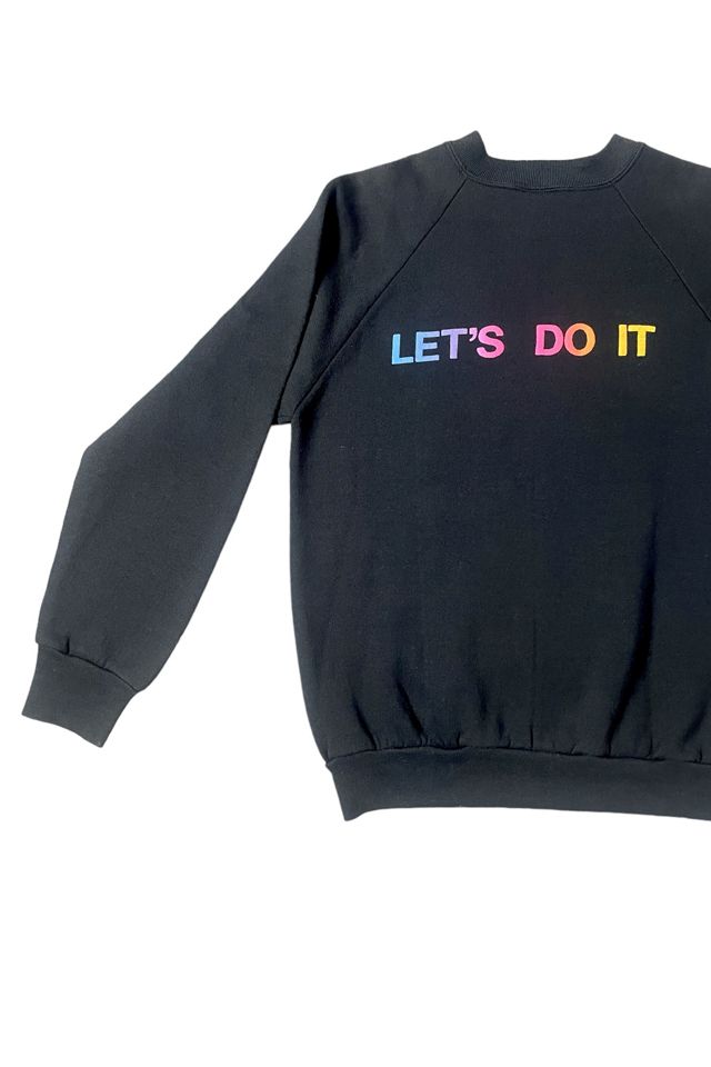 Vintage Black Wild Thang Graphic Sweatshirt Selected By Ankh By Racquel Vintage #2