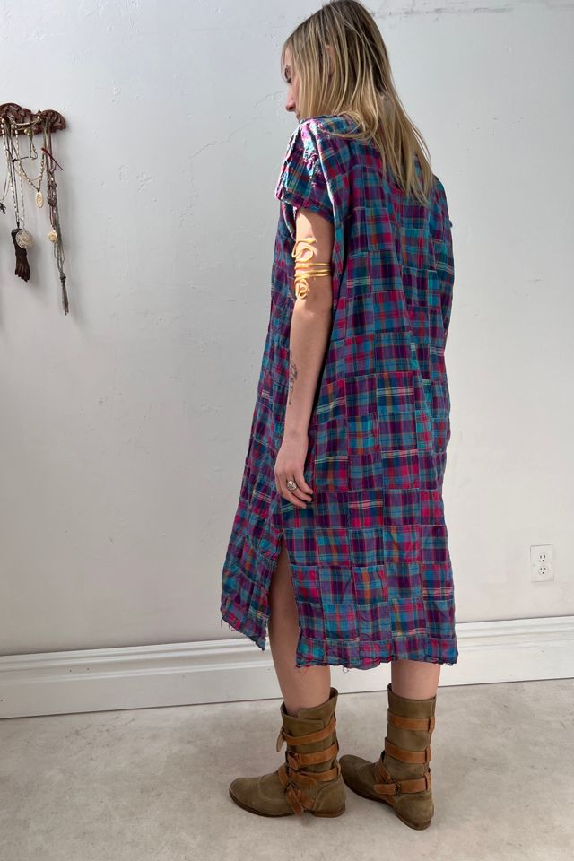 Vintage Hand Knit Midnight Midi Dress Selected by  Anna Corinna main image 1