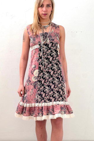 Vintage Print Sundress Selected by Anna Corinna