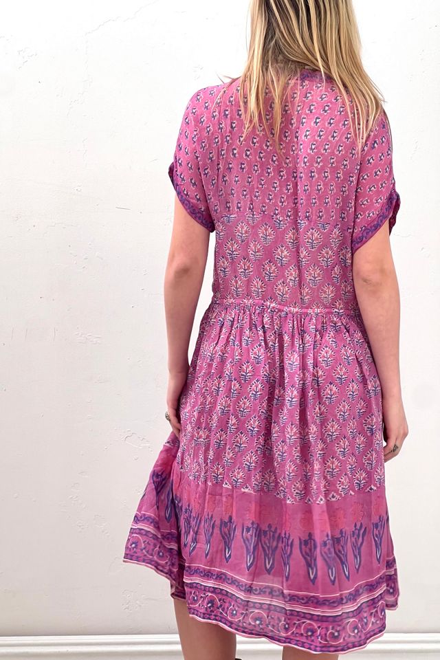Vintage Silk Hippy Dress Selected by Anna Corinna #1