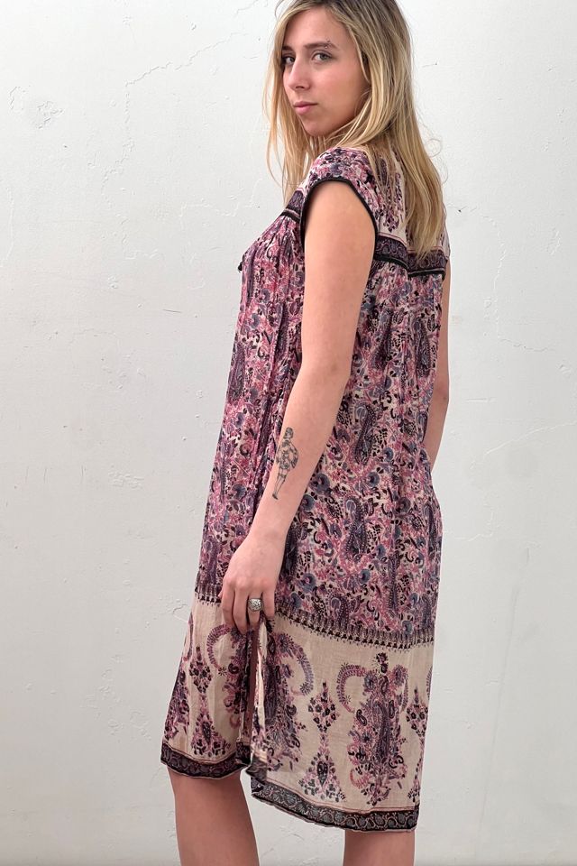 Vintage Hippy Sleeveless Dress Selected by Anna Corinna #1