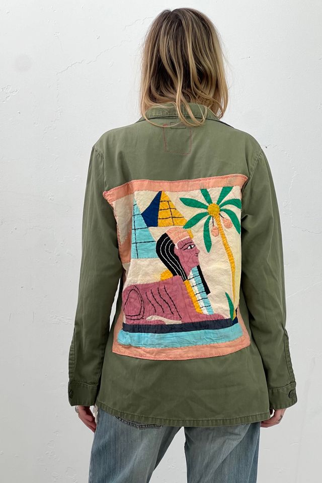 Vintage Army T Shirt Selected by Anna Corinna