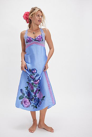 Suddenly Fine Maxi Slip | Free People Suddenly Fine Maxi Slip | Free People