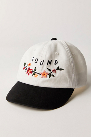 Found Greenlands Contrast Cap At Free People In Cream/Black