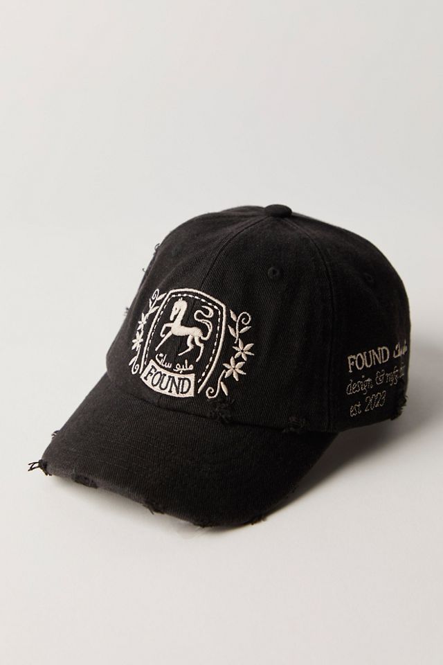Found Logo Crest Cap #1