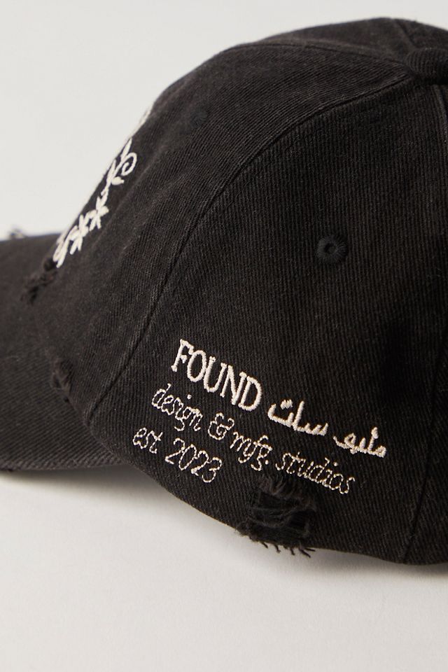 Found Logo Crest Cap #3