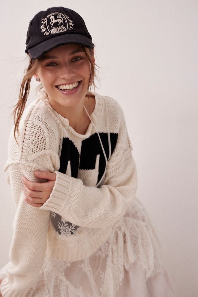 Found Logo Crest Cap #4