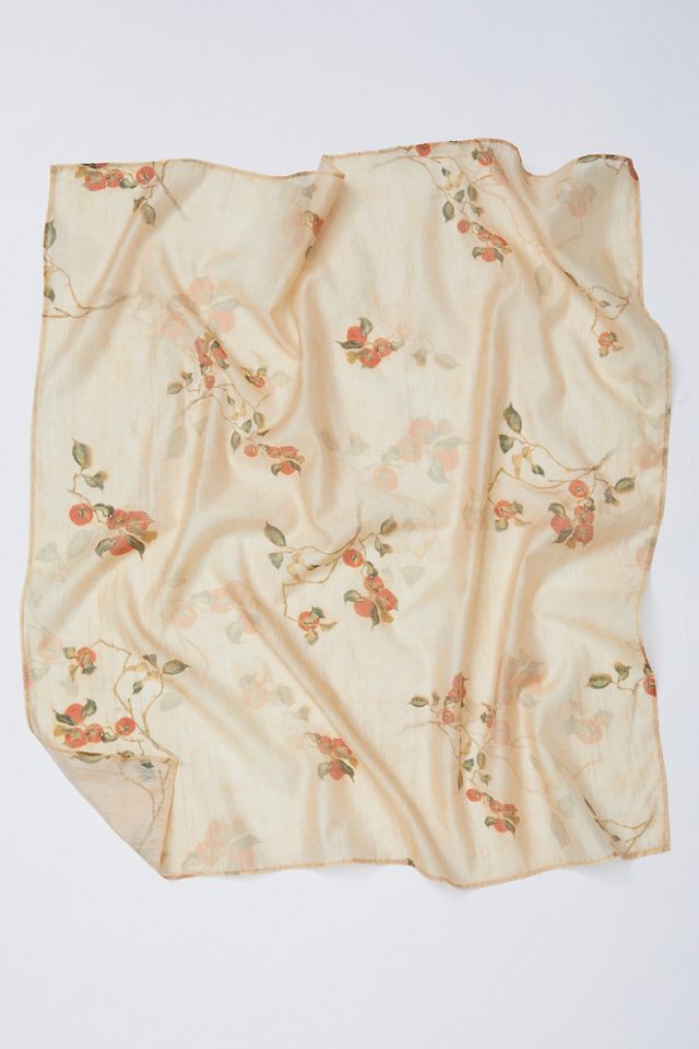 Bandana Floral Roshan Trouvé #1