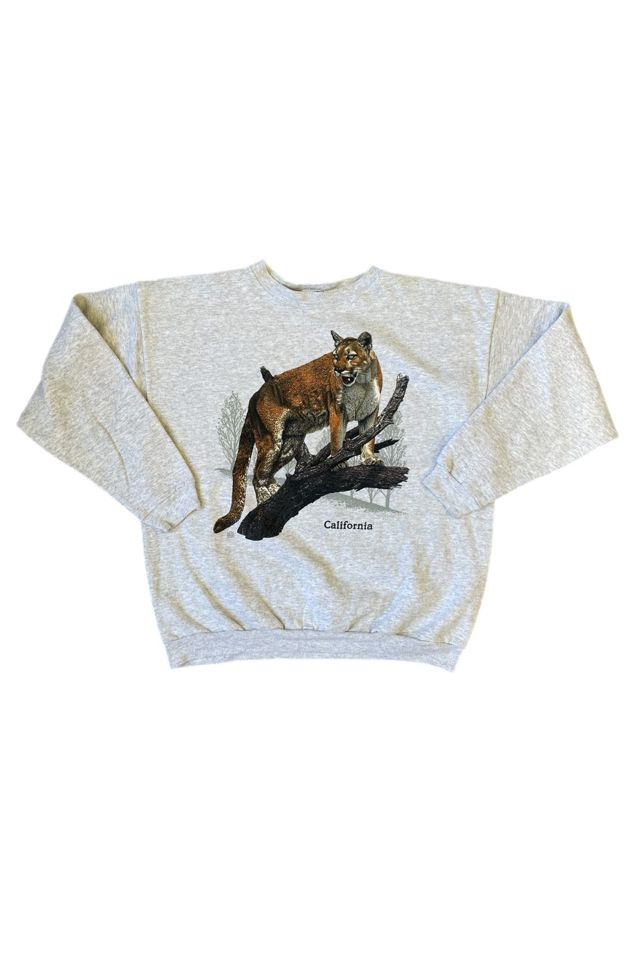 1990's California Oversized Sweatshirt Selected By Villains Vintage