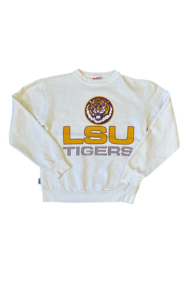 1990's LSU Tigers Petite Sweatshirt Selected By Villains Vintage