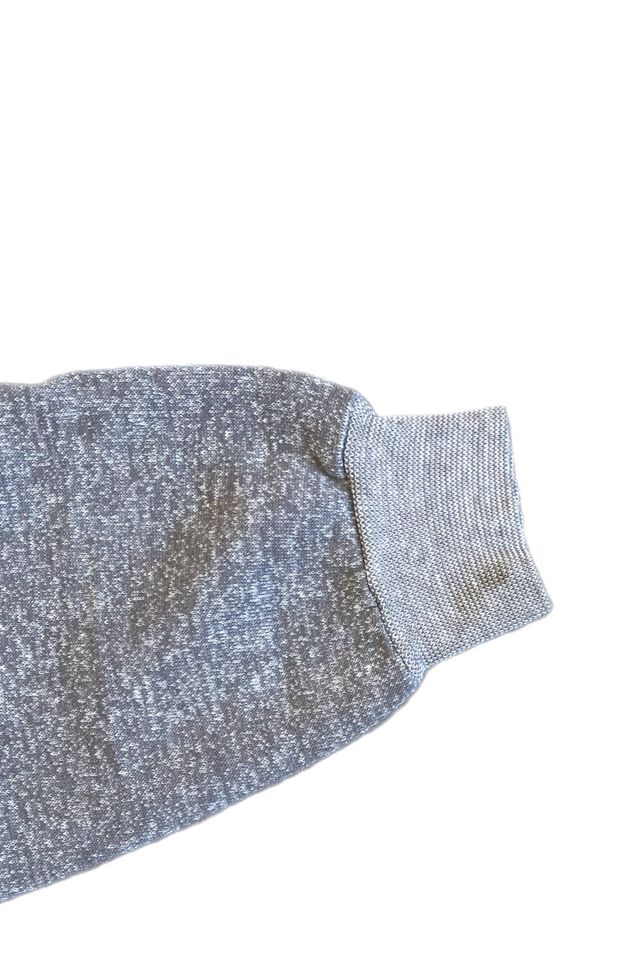 1970's Two Tone Heather Gray Sweatshirt Selected By Villains Vintage #1