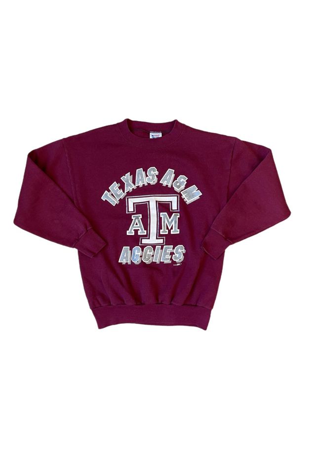 1989 Texas A M Sweatshirt Selected By Villains Vintage Free People