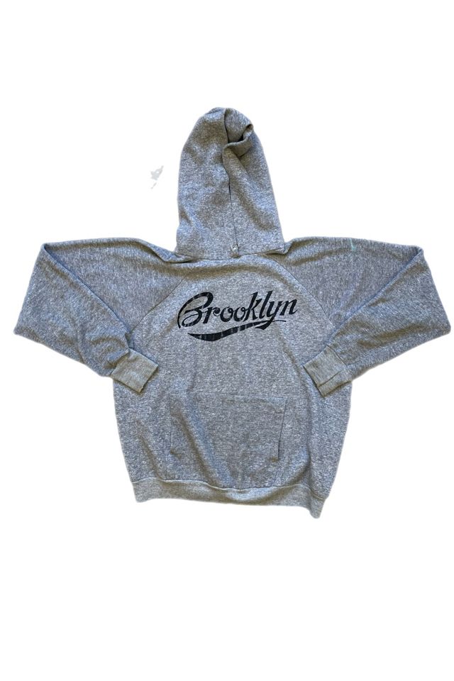 Vintage Brooklyn Hooded Sweatshirt Selected By Villains Vintage