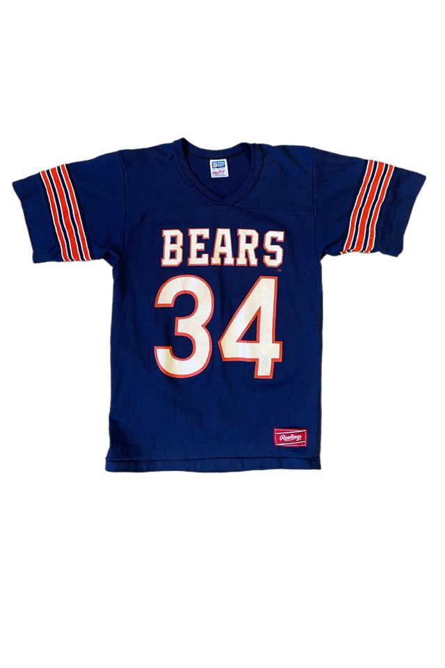 Vintage Chicago Bears Petite Jersey T-Shirt Selected By Villains Vintage