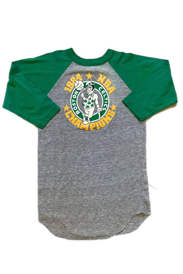 1984 Boston Celtics World Champs T-Shirt Selected By Villains
