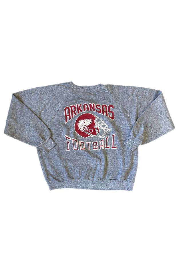 1980's Arkansas Football Sweatshirt Selected By Villains Vintage