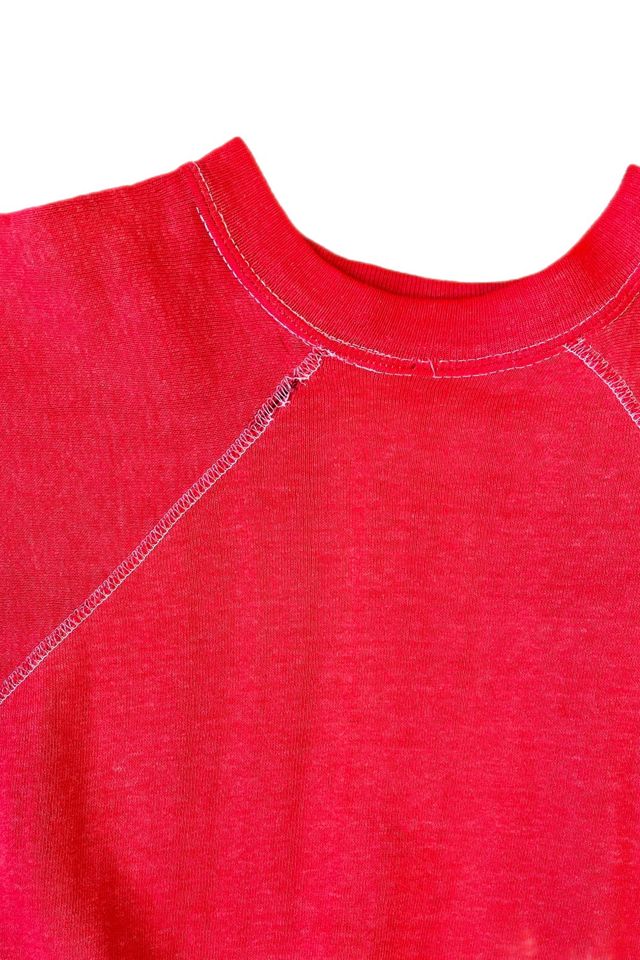 Vintage Super Soft Short Sleeve Sweatshirt Selected By Villains Vintage #1
