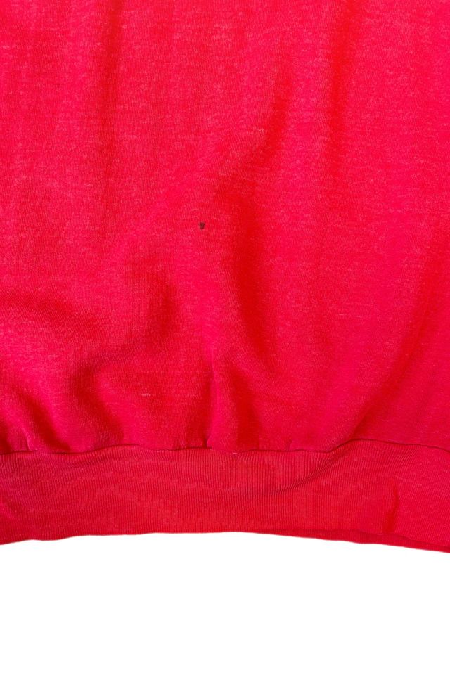 Vintage Super Soft Short Sleeve Sweatshirt Selected By Villains Vintage #3