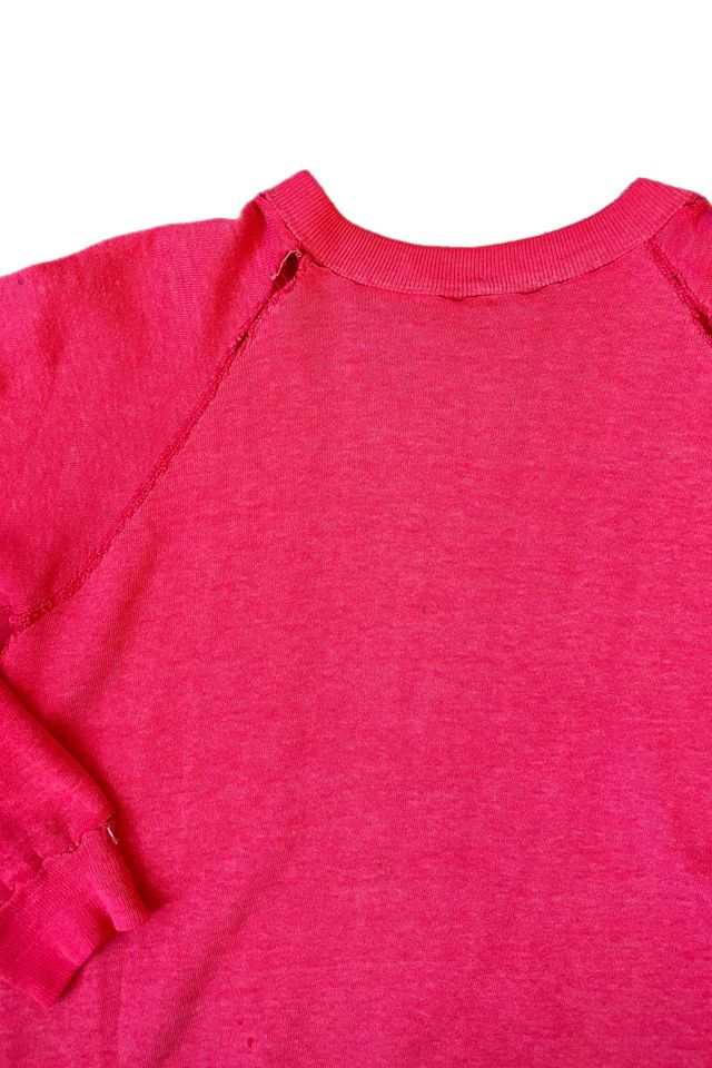 1980's Super Soft and Thin Distressed Sweatshirt Selected By Villains Vintage #1