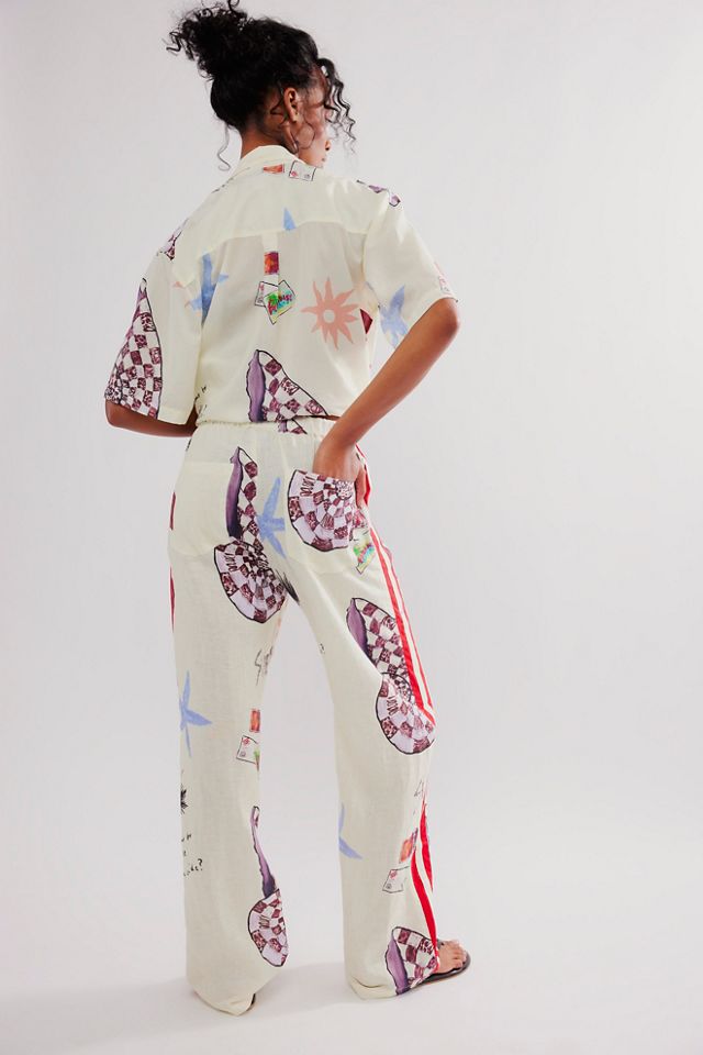 Lottie Hall Vacation Pants #1