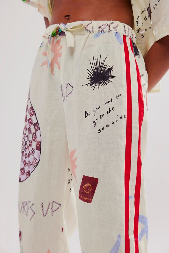 Lottie Hall Vacation Pants #2