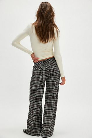 Hudson Canyon Plaid Pants