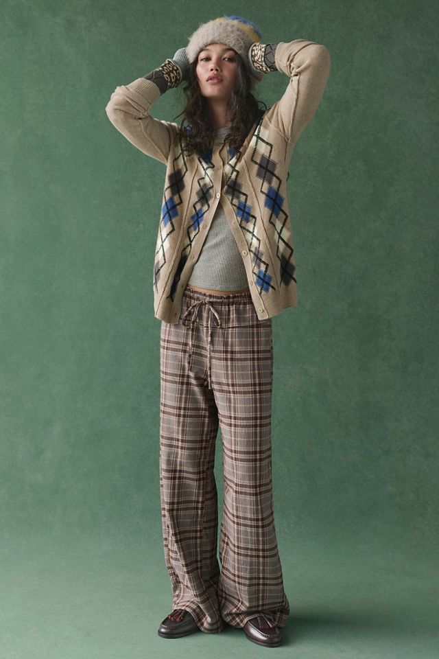 Free People ★ Hudson Canyon Plaid Pants Hudson Canyon Pants | Free People