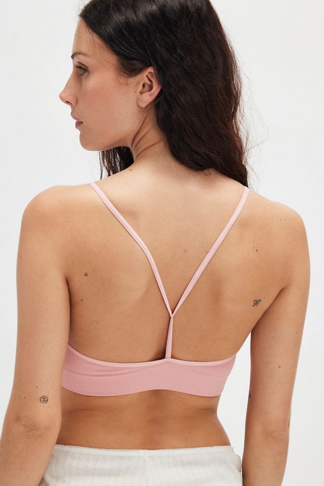 Scout Seamless Longline Bralette #1
