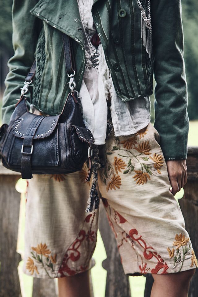 Augusta Embroidered Pull-On Shorts #5