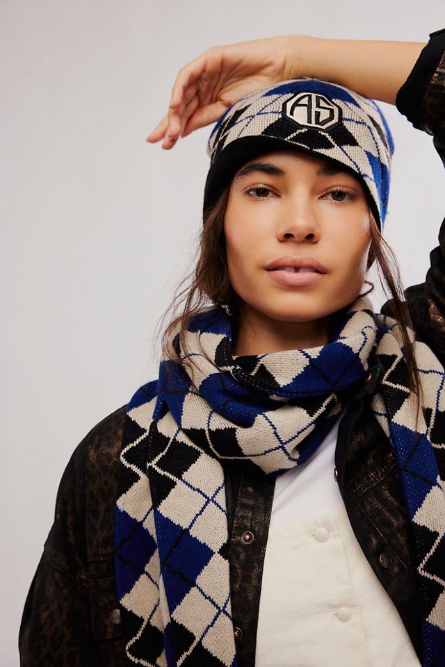 Anna Sui Argyle Beanie | Free People UK
