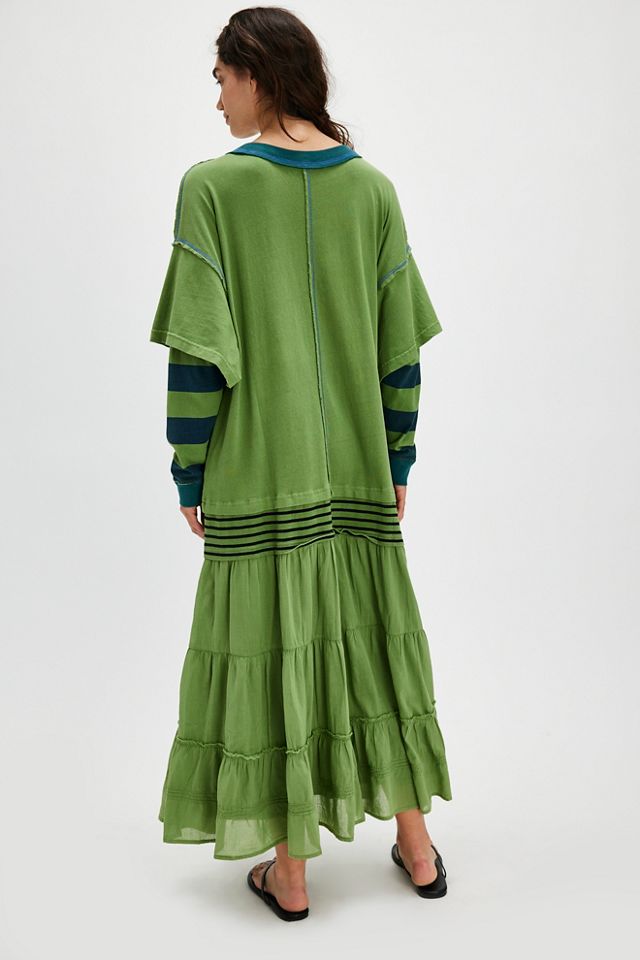 Lera Tee Midi Dress #1