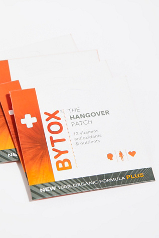 Bytox Hangover Patch 4-Pack at Free People