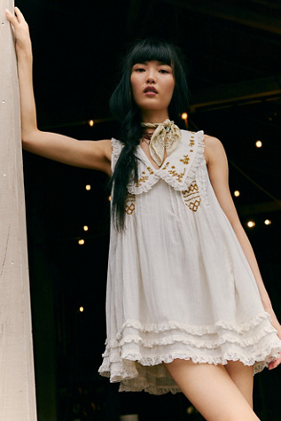 free people love again mini dress Love Again Mini Dress