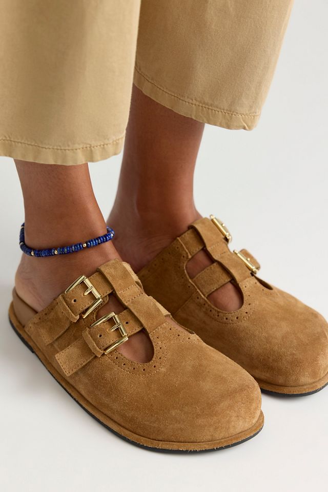 Shoreditch Buckle Mules | Free People