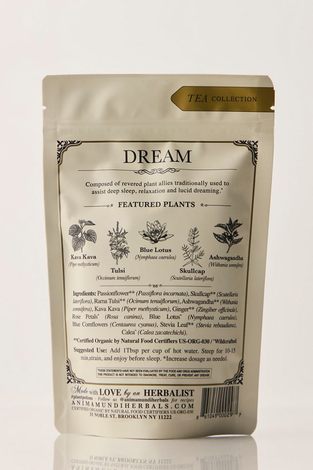 Anima Mundi Lucid Dreaming Tea #2