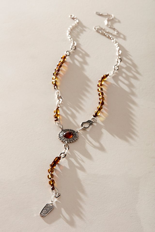 Symphony Lariat Necklace #1