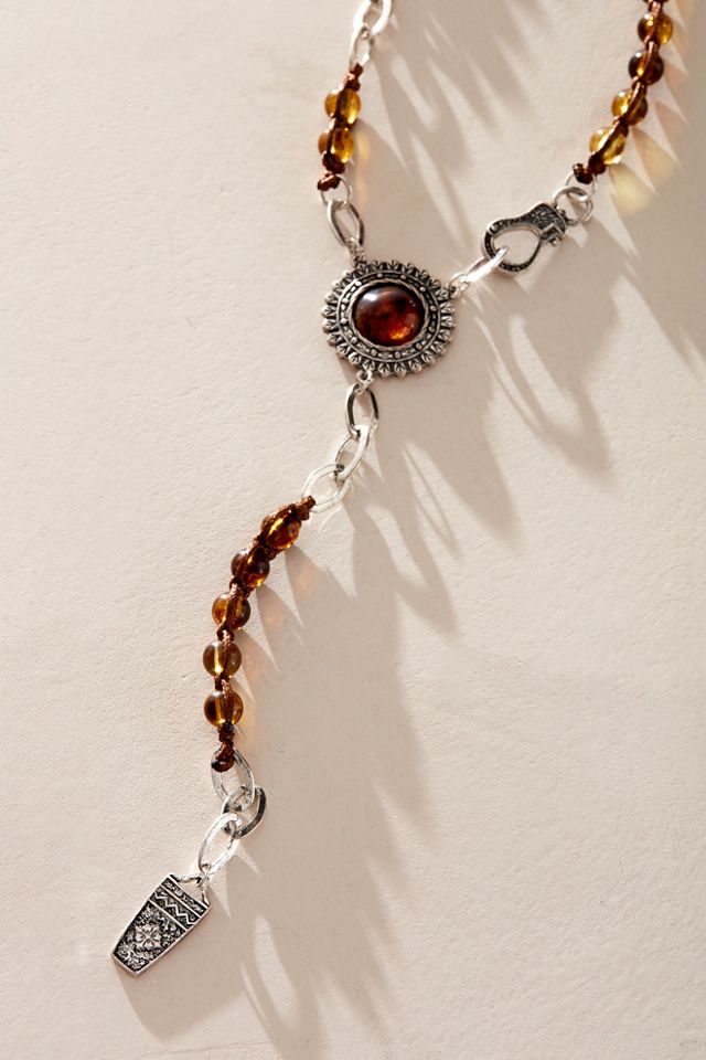 Symphony Lariat Necklace #2