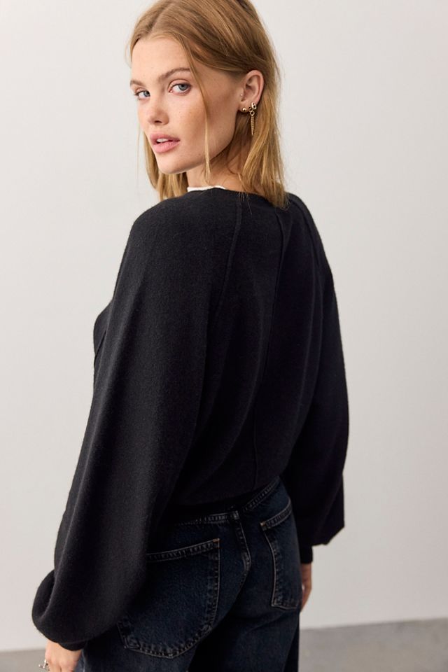 Porta Cashmere Henley Sweater #1