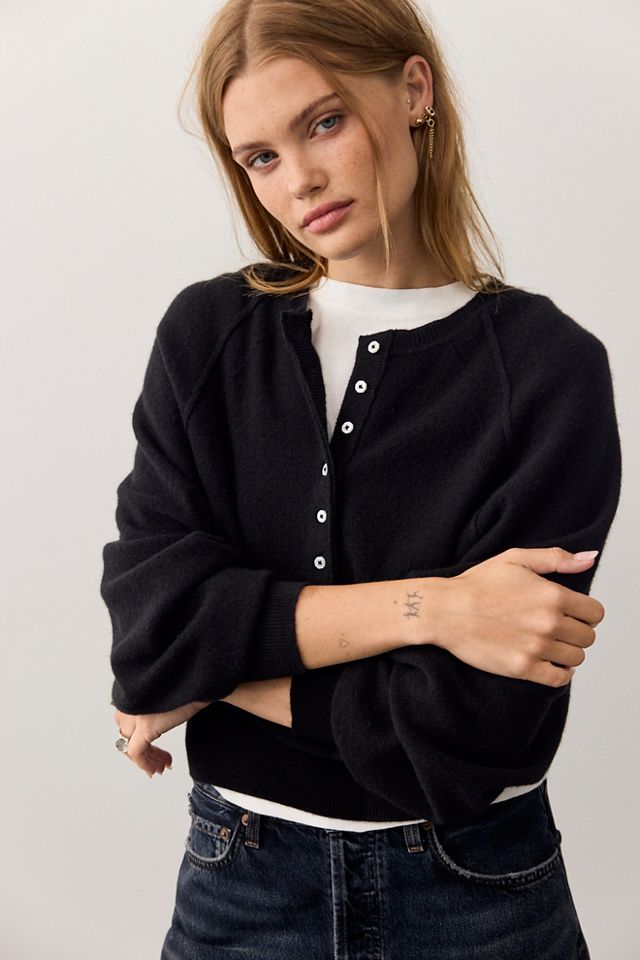 Porta Cashmere Henley Sweater #2