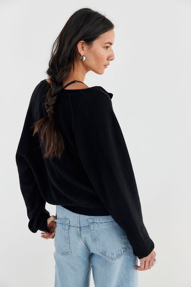 Porta Cashmere Henley Sweater #2