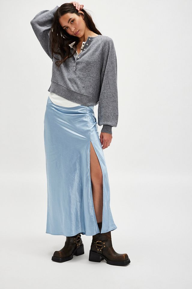 Porta Cashmere Henley Sweater #8