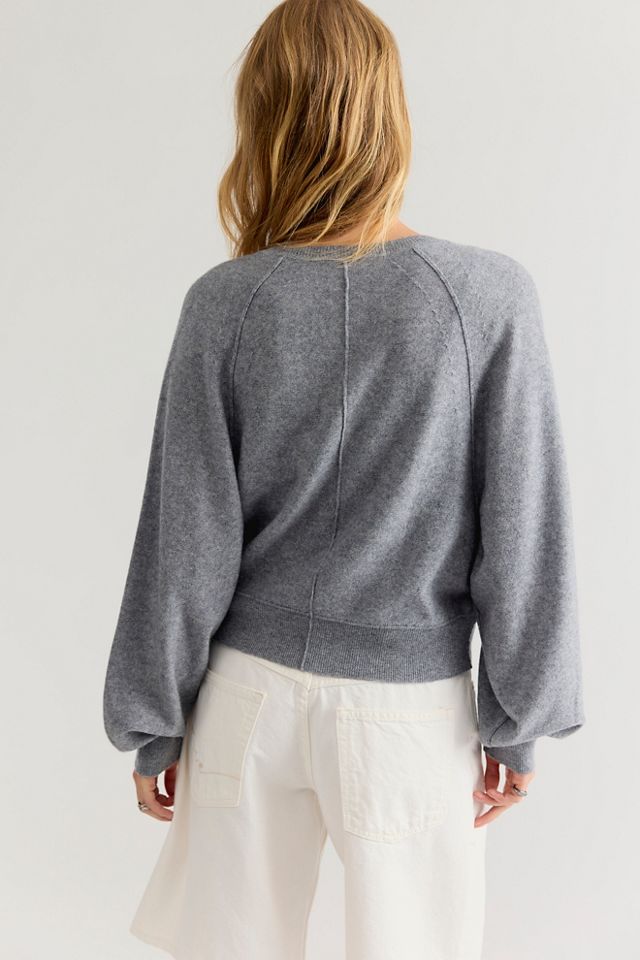 Porta Cashmere Henley Sweater #1