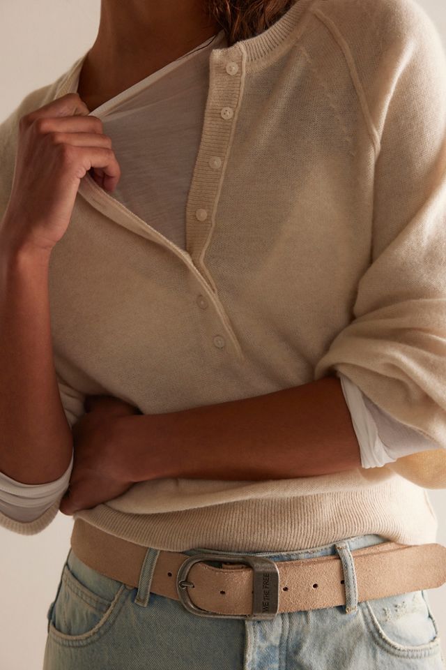 Porta Cashmere Henley #6