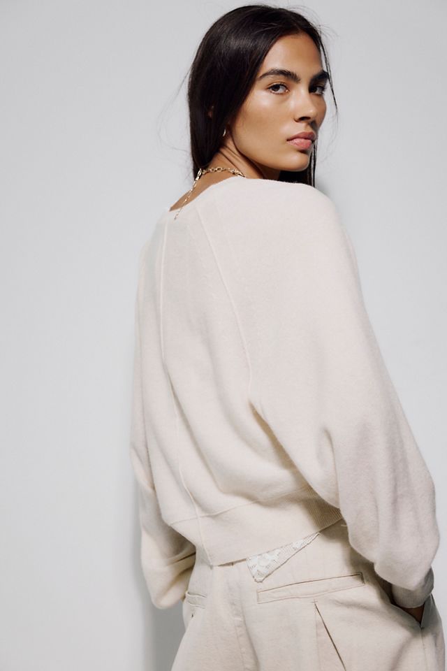 Pull Henley en cachemire Porta #1